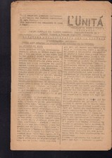 Unità partito comunista usato  Villafranca in Lunigiana