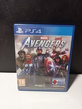 Ps4 marvel avengers d'occasion  Moirans-en-Montagne