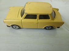 Trabant 601 gelb gebraucht kaufen  Jena