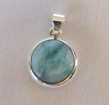 Anhänger larimar 925er gebraucht kaufen  Heiligenhaus