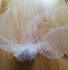 Reduced white birdcage for sale  RUGBY