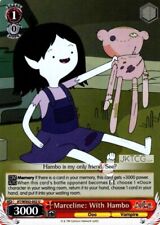 Marceline: With Hambo - AT/WX02-052 - U quase em perfeito estado BRANCO Adventure Time, usado comprar usado  Enviando para Brazil