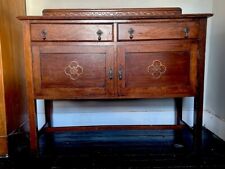 Antique sideboard cupboard for sale  LONDON