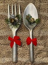 Vintage christmas silver for sale  Hanson