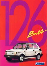 Catalogue brochure fiat d'occasion  Palaiseau