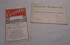Everite amiante hydrofuge d'occasion  Château-d'Olonne