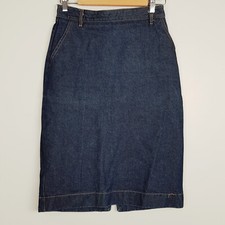 Usado, [ DRAGSTAR ] Saia Jeans Jeans Azul Feminina - Feita em Sydney | Tamanho AU 8 comprar usado  Enviando para Brazil