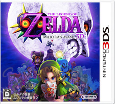 The Legend of Zelda Majora Mask 3D Nintendo 3DS versão japonesa comprar usado  Enviando para Brazil