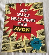 Avon rubber tyres for sale  WIRRAL