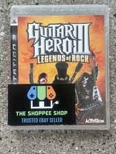 Guitar Hero III: Legends of Rock (Sony PS3, 2007), *Não para versão de revenda*, na caixa comprar usado  Enviando para Brazil