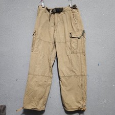 Calça de cinto Abercrombie Fitch angustiada paraquedista tamanho M comprar usado  Enviando para Brazil