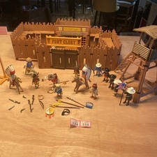 Playmobil cowboys indians for sale  SUDBURY