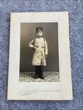 Carte photo cabinet d'occasion  Guéret