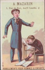 Antique chromo advertising d'occasion  Expédié en Belgium