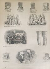 Antique print baptism for sale  TORRINGTON