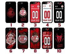 Capas de telefone personalizadas TOLUCA / Protetores para celular del Club TOLUCA comprar usado  Enviando para Brazil