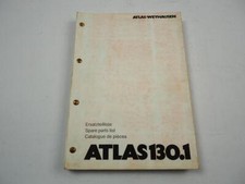 Atlas 130 ladekran gebraucht kaufen  Merseburg