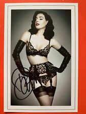 dita von teese signed for sale dita von teese signed for sale GREAT YARMOUTH