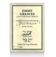 Jimmy greaves bobby for sale  UK