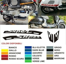 Kit adesivi stickers usato  Rancio Valcuvia