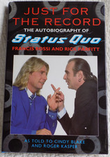 Status quo record for sale  NEWTON ABBOT