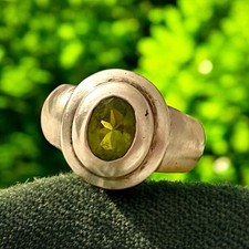 Antico anello argento usato  Valgreghentino