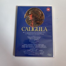Caligula dvd malcolm for sale  CHATHAM