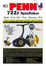 Vintage penn spinfisher for sale  WALLASEY