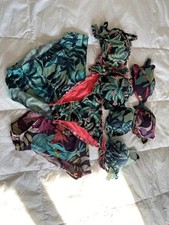 Bikinis floral padded for sale  NEWCASTLE UPON TYNE