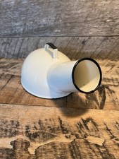 Vtg enamelware white for sale  Harrison