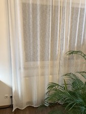 Westwing halbtransparente gard gebraucht kaufen  Nürnberg