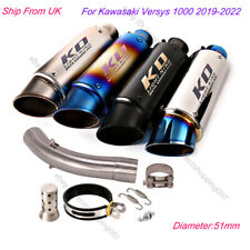 Motorcycle exhaust system for sale  TAMWORTH