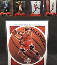 Michael jordan cards d'occasion  Expédié en Belgium