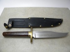 Bowie knife j.nowill for sale  Leavenworth