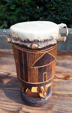 bardzo stary bęben bęben bongo 38cm djembe - Afryka na sprzedaż  Wysyłka do Poland