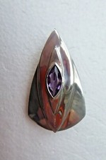 Vintage amethyst sterling for sale  Conshohocken