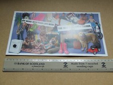 Vintage advertising large for sale  UK