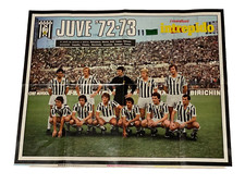 Juventus poster 1972 usato  Macerata