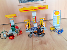 Playmobil shell tankstelle gebraucht kaufen  Brilon