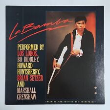 LA BAMBA - 'Original Motion Picture Soundtrack' 12" disco de vinil LP AGOSTO. IMPRENSA comprar usado  Enviando para Brazil