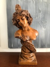 Art nouveau terracotta d'occasion  Expédié en Belgium