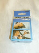 Braun pocket battery gebraucht kaufen  Kassel