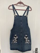 Boohoo blue denim for sale  SOUTHAMPTON