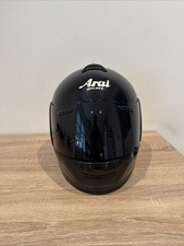Arai motorcycle helmet for sale  GATWICK