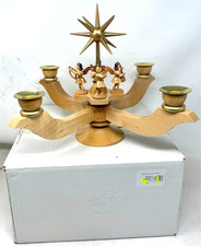 Adventsleuchter blank engel gebraucht kaufen  Rodewisch