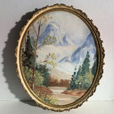 Vintage original landscape for sale  Little Elm
