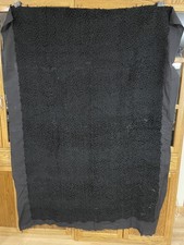 Tecido preto de pelúcia vintage chenille 45”x69”, usado comprar usado Tecido preto de pelúcia vintage chenille 45”x69”, usado comprar usado  Enviando para Brazil