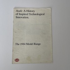 Audi model range for sale  CHELMSFORD