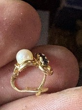 Boucle oreille carats d'occasion  Camarès