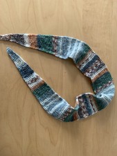 Sophiescarf kleiner schal gebraucht kaufen  Berlin